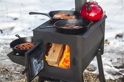 England's Stove Works Blackbear Portable Camp Wood Stove & Reviews | Wayfair.ca