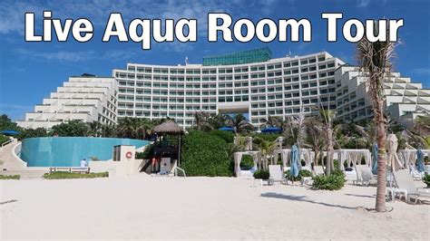 Live Aqua Cancun Room Tour 2017 - YouTube