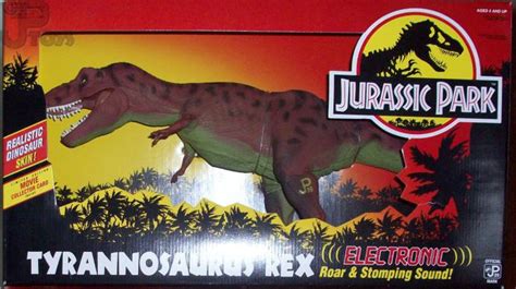 Tyrannosaurus Rex Jurassic Park Toy