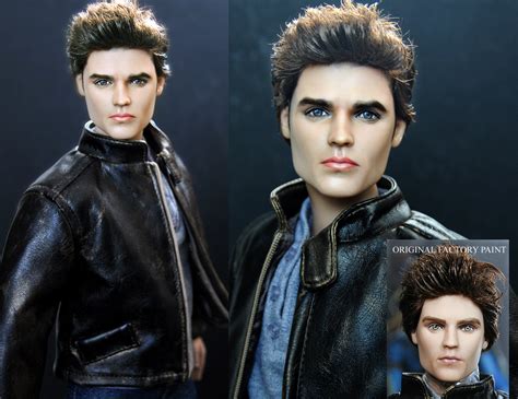 Vampire Diaries Stefan custom doll repaint by noeling on DeviantArt