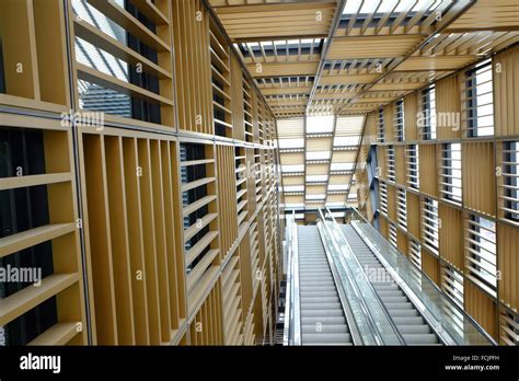 Modern architecture of station, concept Stock Photo - Alamy