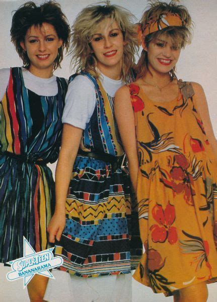 Bananarama | Bananarama, 80s fashion, 80s and 90s fashion