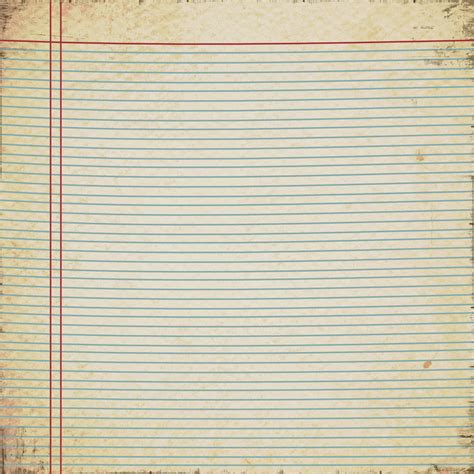 Pin by Silke on Inspiration/Motivation | Vintage notebook, Notebook paper, Notebook paper template