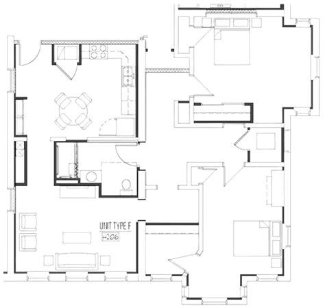 Floor Plans - Valley House Flats