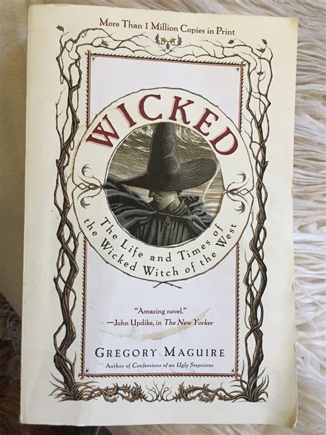 Wicked, book review & summary. WICKED: THE LIFE & TIMES OF THE WICKED… | by Fifi Leigh ...