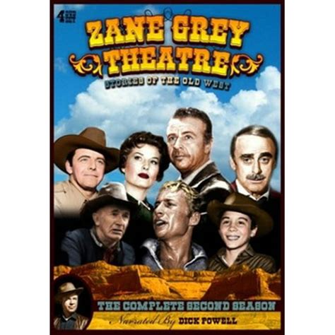 Zane Grey Theatre: Complete Season 2 (DVD) - Walmart.com - Walmart.com