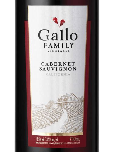 Gallo Family Vineyards Cabernet Sauvignon | Vivino Canada