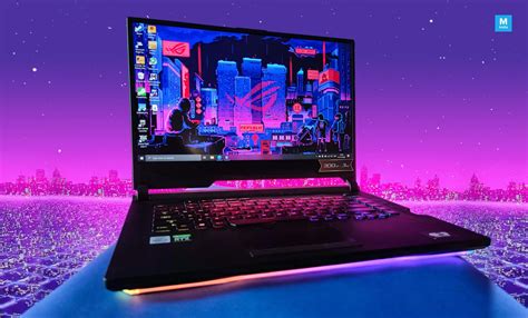 Asus ROG Strix Scar G15 Review: Glowing Performance, Glowing Persona