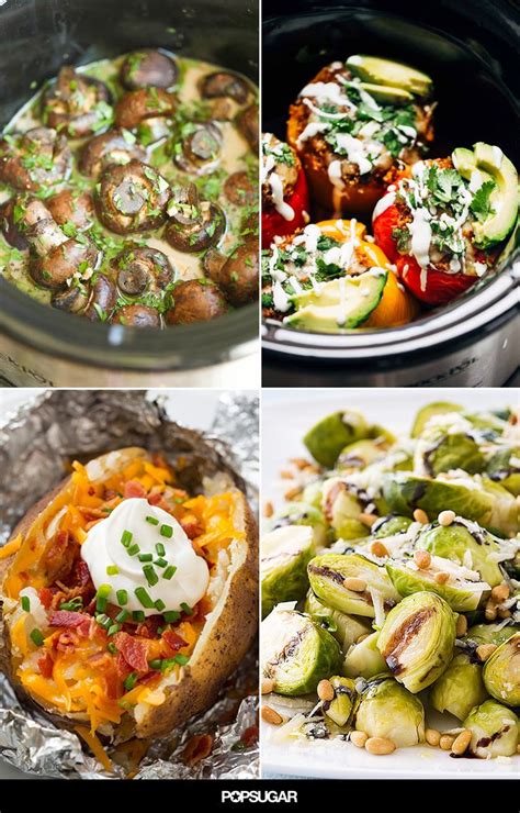 20 Slow-Cooker Side Dishes You Never Knew Existed | Vegetables recipes side, Slow cooker side ...