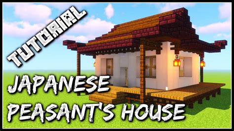 Minecraft Simple Japanese House