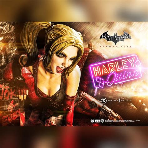 Batman Arkham Harley Quinn