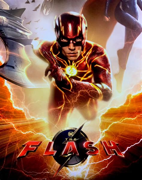 The Flash - 2023 - Original Movie Poster – Art of the Movies