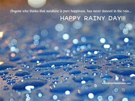 Collection : +37 Happy Rain Quotes and Sayings with Images in 2021 | Rain quotes, Rainy day ...