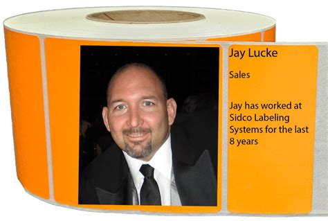Jay Lucke – Sidco Labeling Systems