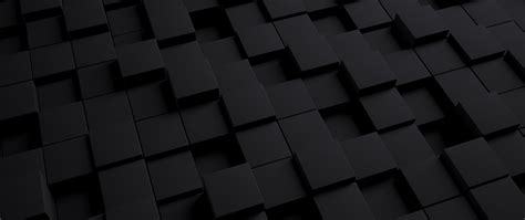 2560x1080 3D Black Cube Wallpaper,2560x1080 Resolution HD 4k Wallpapers,Images,Backgrounds ...