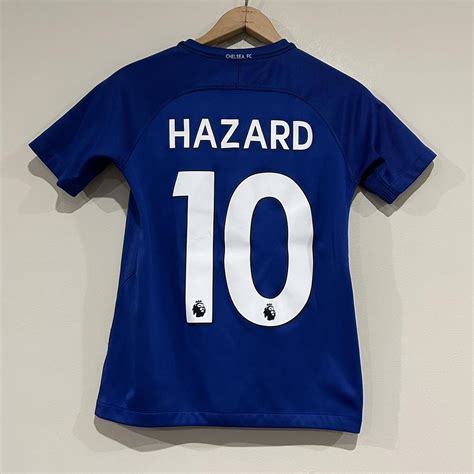 2017 Chelsea Eden Hazard Soccer Jersey Size Youth M... - Depop