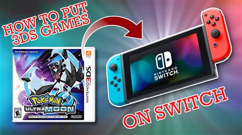 How to put 3DS games on Nintendo Switch! - YouTube