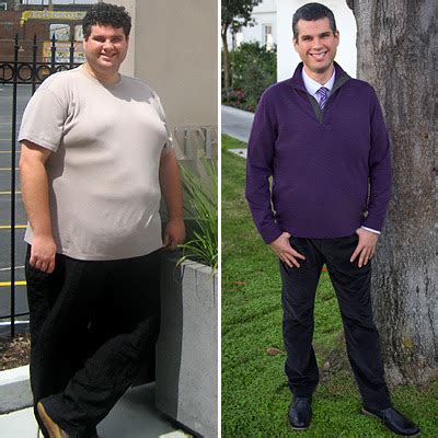 My diet and weght loss: Jorge garcia before and after