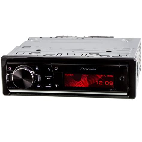 Pioneer DEH-80PRS Single-DIN In-Dash CD Receiver with 3 Way Active Crossover Network, Auto EQ ...