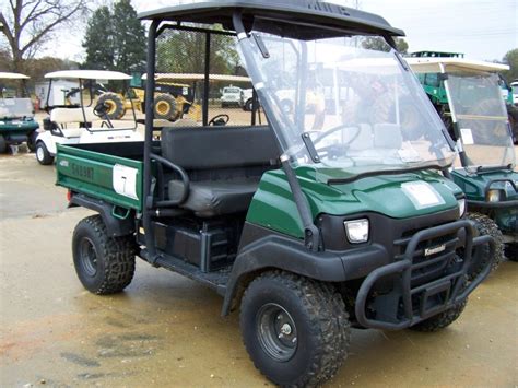 2007 KAWASAKI MULE 3010 4X4 UTILITY CART - J.M. Wood Auction Company, Inc.