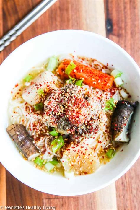 Korean Oxtail Soup Recipe - Jeanette's Healthy Living