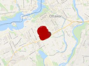 Centretown power outage knocks out lights for 1100 customers | Ottawa ...