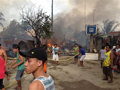 20 bahay, naabo sa sunog sa Davao; 40 pamilya, apektado | ABS-CBN News