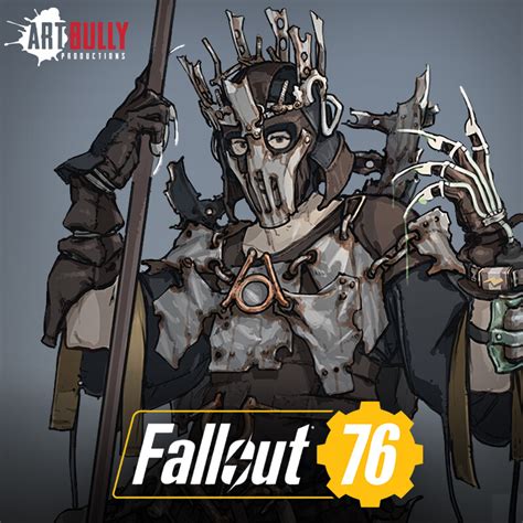 Art Bully Productions - Fallout 76 - Concept Art - Characters 01