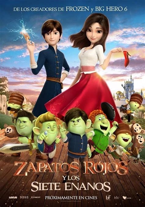 Watch Red Shoes And The Seven Dwarfs (2019) Full Movie Online Free ...