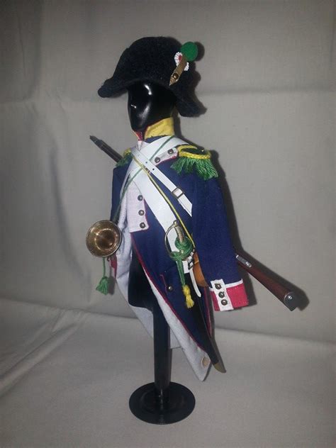 1/6 french voltigeur uniform. 1805. custom handmade