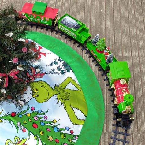 WondaPop Grinch Train Set