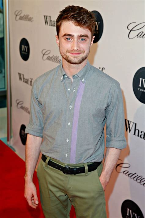 Daniel Radcliffe Talks What If, Relationships, and Romantic Comedies | Glamour