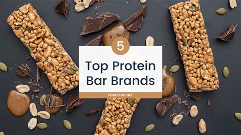 5 Best Protein Bar Brands | Food For Net