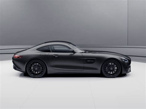 2021 Mercedes-AMG GT “Stealth Edition” Rocks Black Design Elements ...