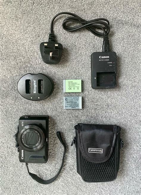 Canon G7x Mark ii with accessories | in Aldgate, London | Gumtree