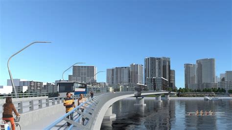 Work on Rhodes-Wentworth Point bridge begins – Domain