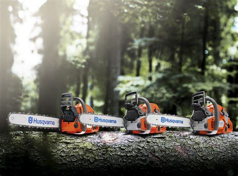 Husqvarna Chainsaws – Full Time Use - Shanley Mowers