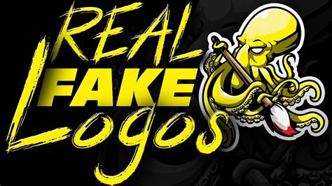 Real Fake Logos (Is It Really a ...Logo?) - YouTube