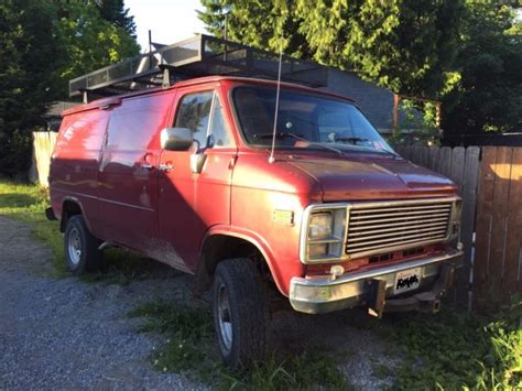 4x4 Chevy Camper Van for sale in Seattle, Washington, United States