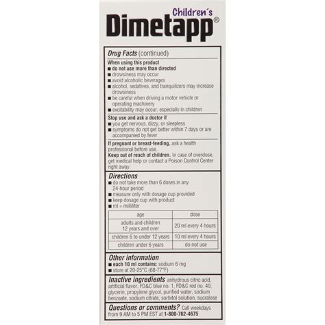 Dimetapp Elixir Dosage By Weight – Blog Dandk