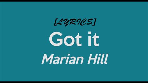 Down by marian hill lyrics - limfacenter