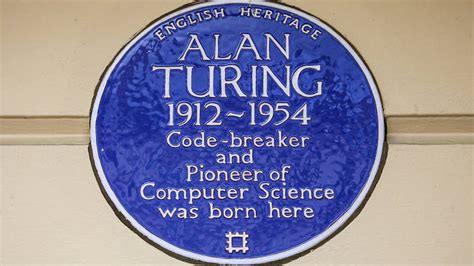 Blue Plaque: Alan Turing | Attractions in Maida Vale, London