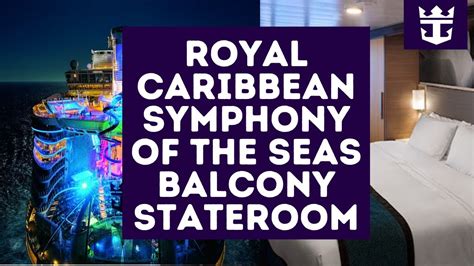 Symphony of the Seas Balcony Tour | Full In-Depth Cabin Tour | Tips and Unique Features | Room ...