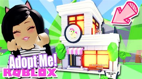 New Roblox Adopt Me Pet Shop House - Dahnoob