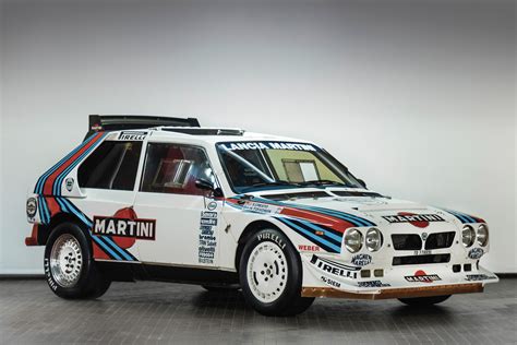 RAC Rally-winning Lancia Delta S4 sells for £764,000 at auction | Motor ...