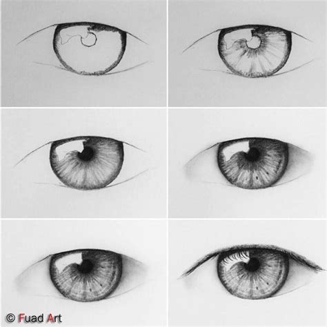 Como Dibujar Ojos Realistas Facil Paso A Paso | Images and Photos finder