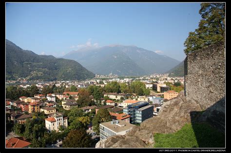 Elevation of Bellinzona, Switzerland - Topographic Map - Altitude Map