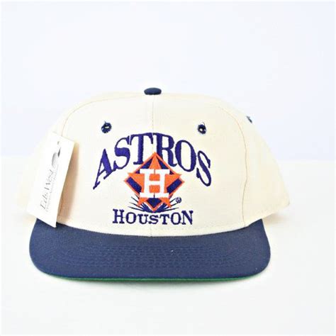 vintage 90s HOUSTON ASTROS snapback hat