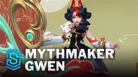 Mythmaker Gwen Wild Rift Skin Spotlight | Mythmaker Gwen is the new Legendary skin coming in ...