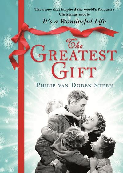 The Greatest Gift by Philip Van Doren Stern - Penguin Books Australia